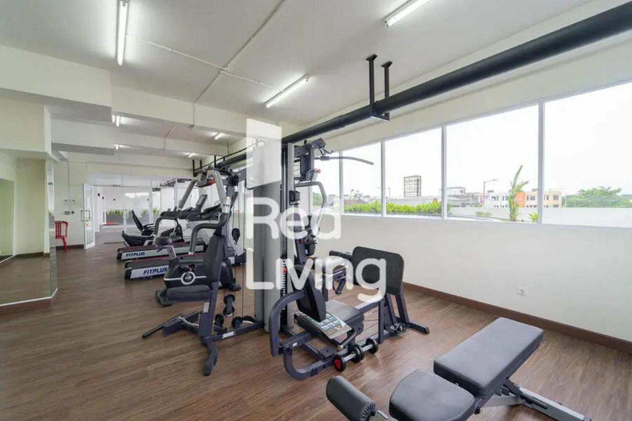 RedLiving Apartemen Jasmine Park Bogor - Pelangi Room B1 Kedungbadak Bagian luar foto