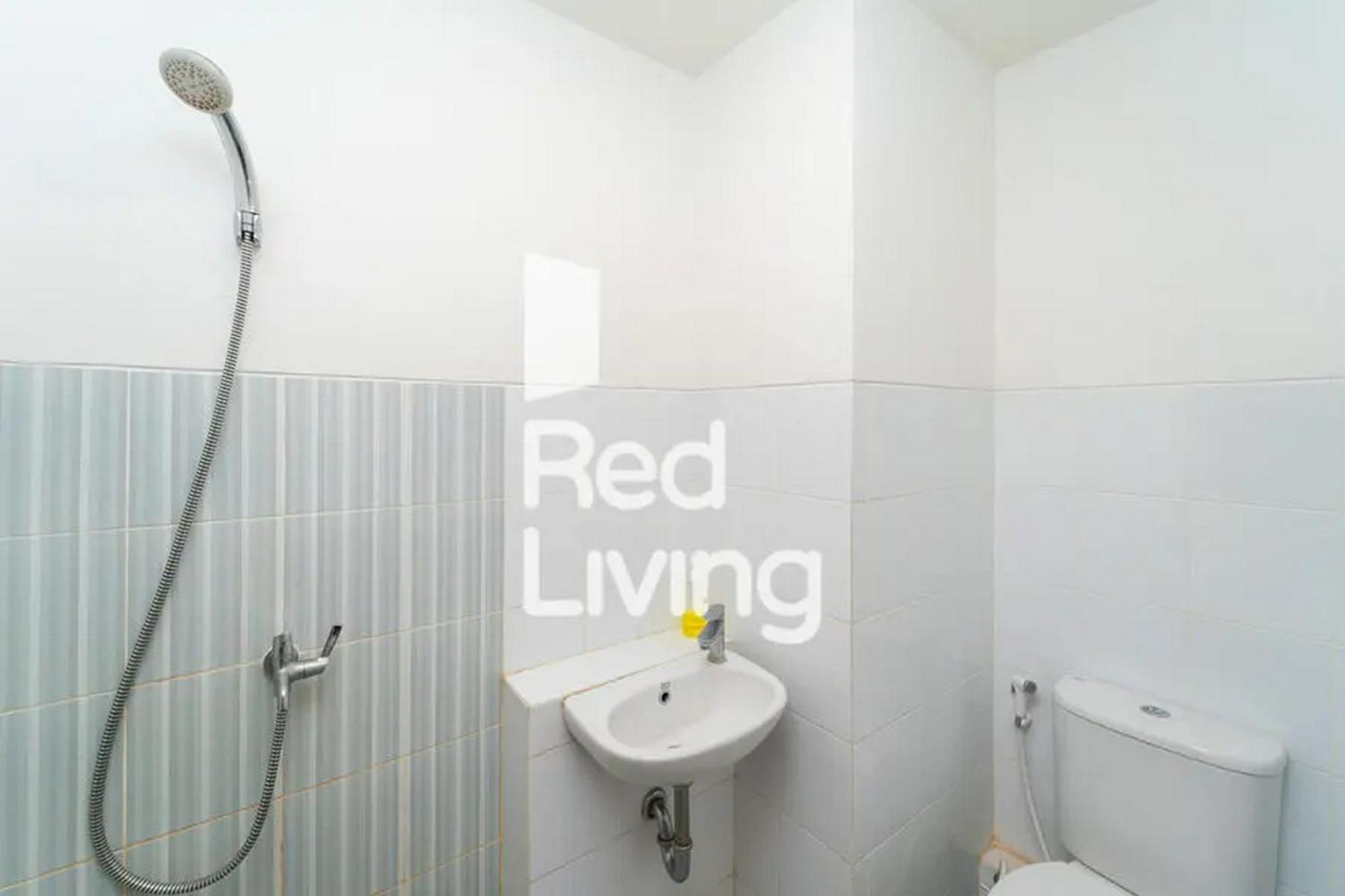 RedLiving Apartemen Jasmine Park Bogor - Pelangi Room B1 Kedungbadak Ruang foto